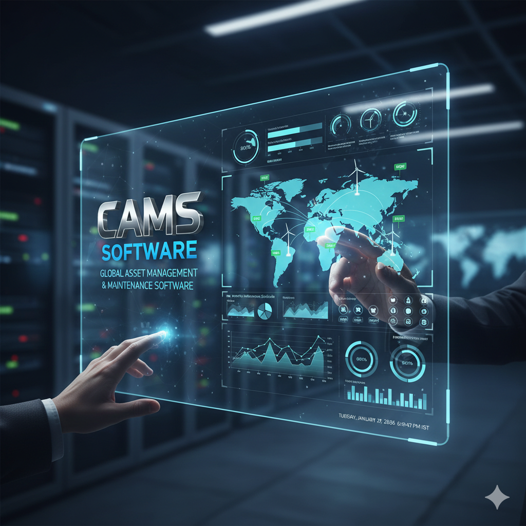 OxyCoreAssets Dashboard